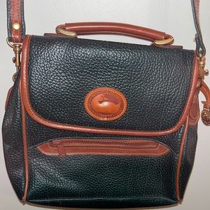 green dooney & bourke shoulder bag